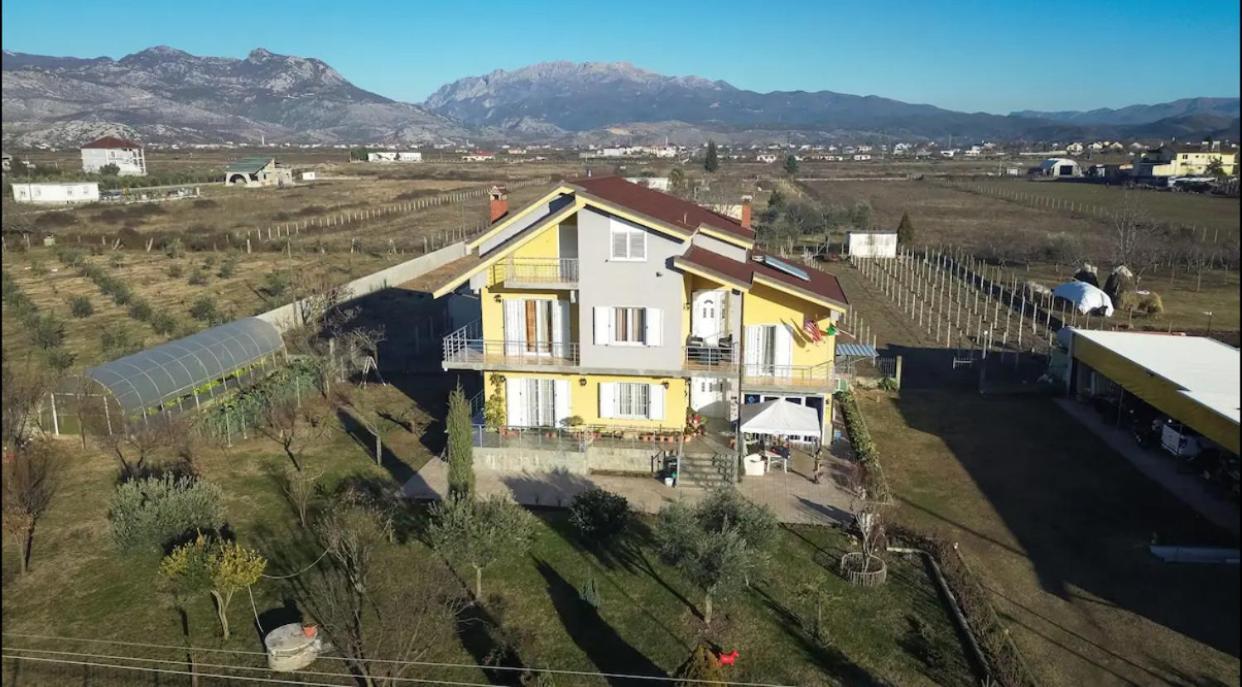 Hotel Villa Linda Шкодер Экстерьер фото