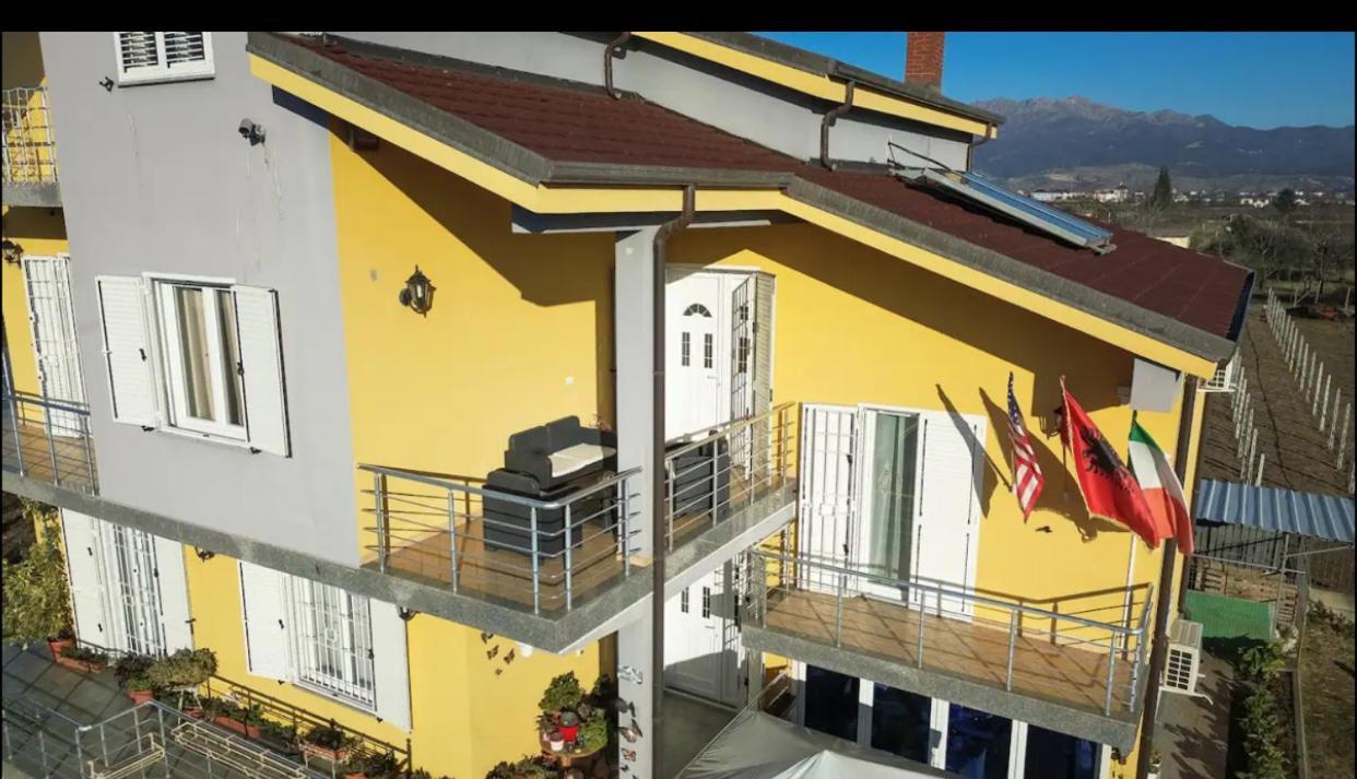 Hotel Villa Linda Шкодер Экстерьер фото
