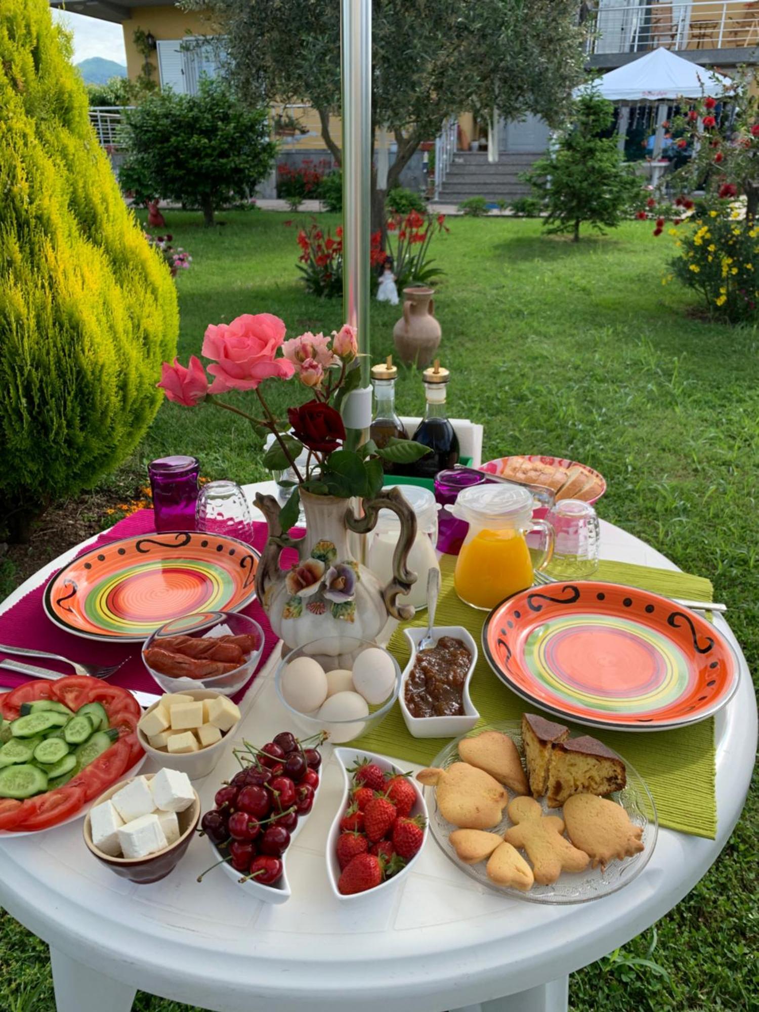 Hotel Villa Linda Шкодер Экстерьер фото