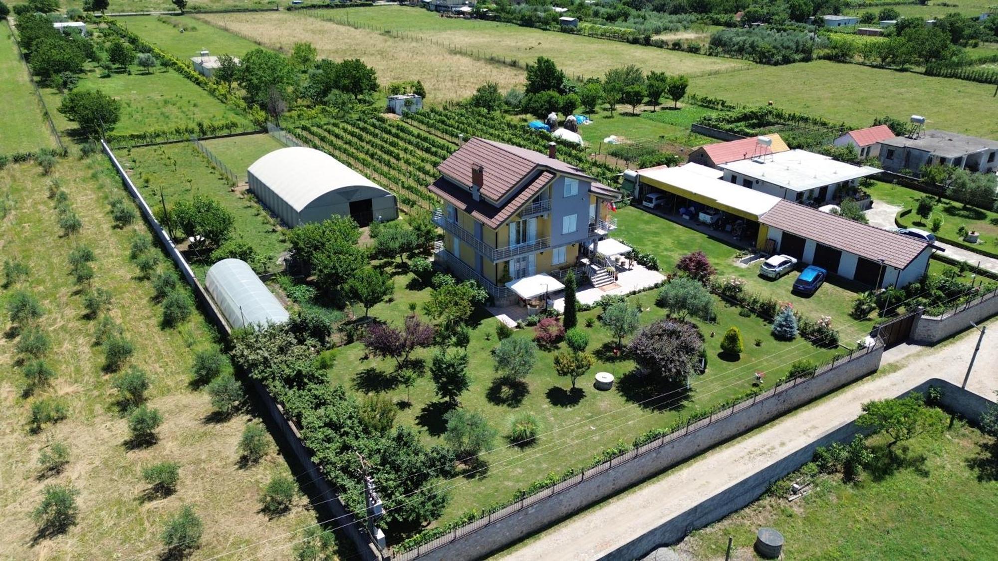 Hotel Villa Linda Шкодер Экстерьер фото