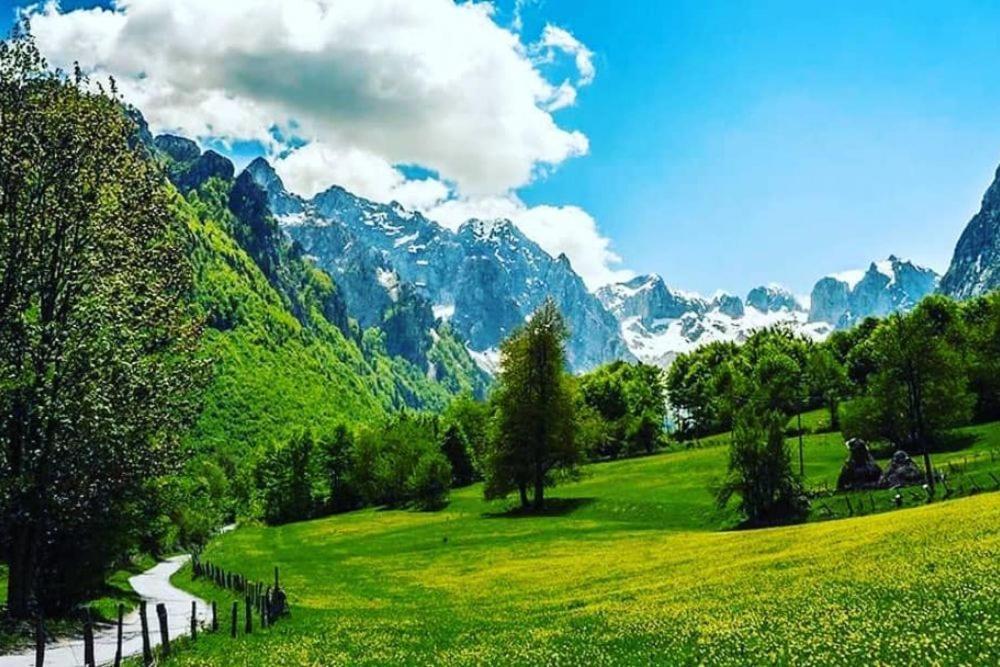 Hotel Villa Linda Шкодер Экстерьер фото